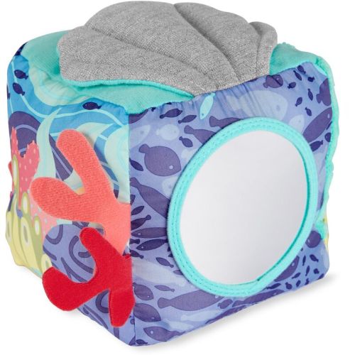 Multi Seascape Soft Baby Activity Cube | skiphop.com