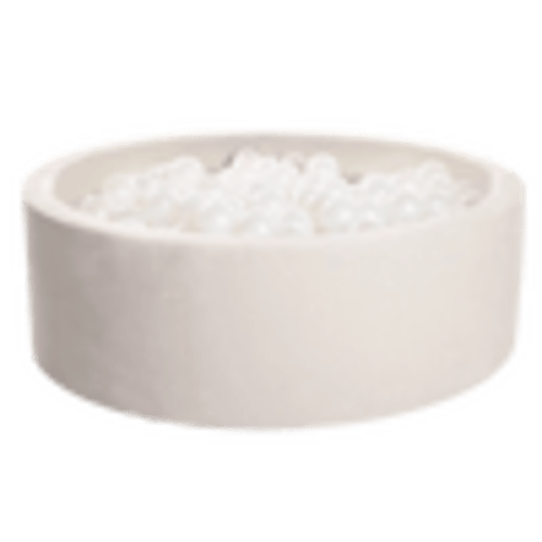 Round Ball Pit - Velvet Beige (90x30)