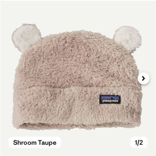 Patagonia Baby Furry Friends Fleece Hat