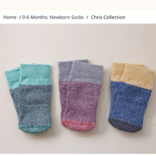 Chris Collection | Squid Socks® | Baby & Toddler Socks