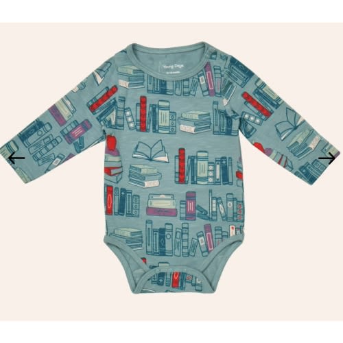 Hemingway Onesie – Young Days