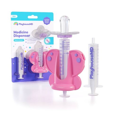 Playhouse MD Syringe Dispenser - Butterfly
