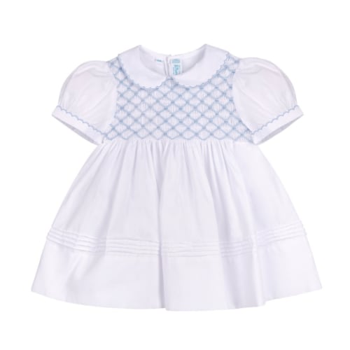 Girls Signature Smocked Dress