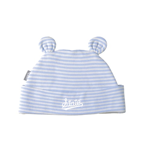 Garb Striped State Script Baby Bear Beanie | Campus Book Mart