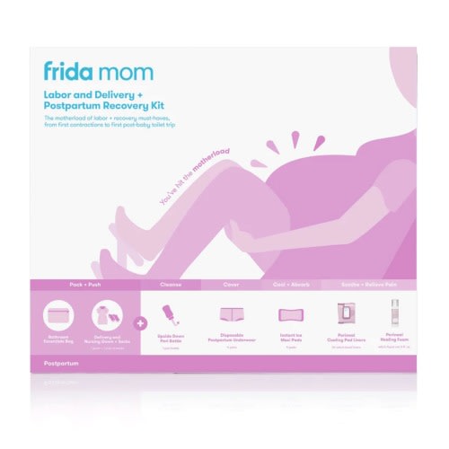 Frida Mom Labor and Delivery + Postpartum Recovery Kit