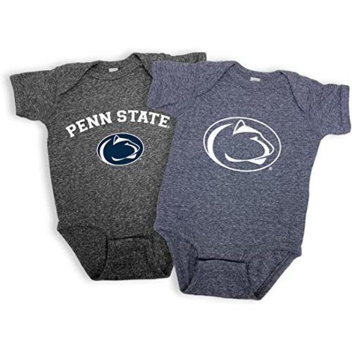 2 Pack Baby Bodysuit Creeper Newborn Infants Officially Licensed
