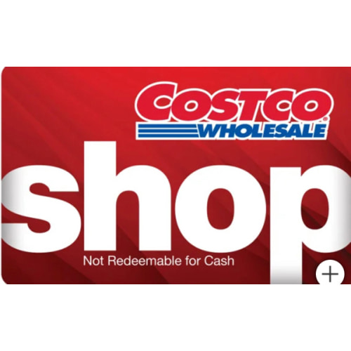 Costco Shop Card