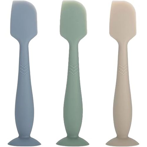 3-Pack Baby Diaper Cream Spatula - Baby Diaper Rash Cream Applicator for Butt Paste Diaper Cream - Diaper Cream Brush for Newborn Baby Essentials (C)