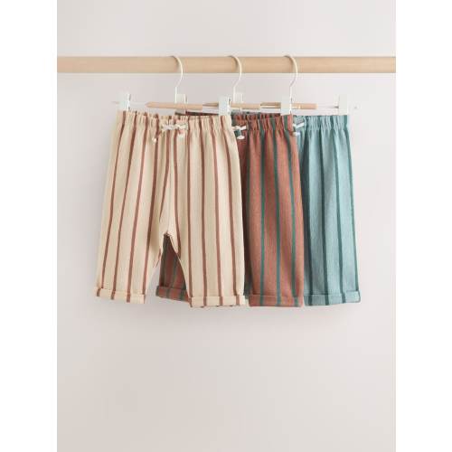 Minerals Baby Straight Leg Joggers 3 Pack (3-6month)