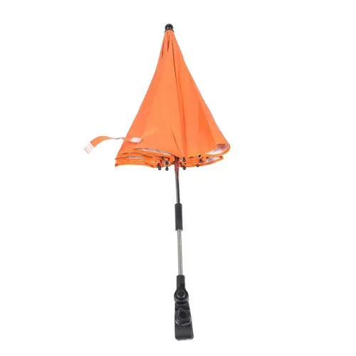 Kisangel Baby Stroller Parasol Clamp Sunshade for Outdoor Activities Patios Boats Kayaks