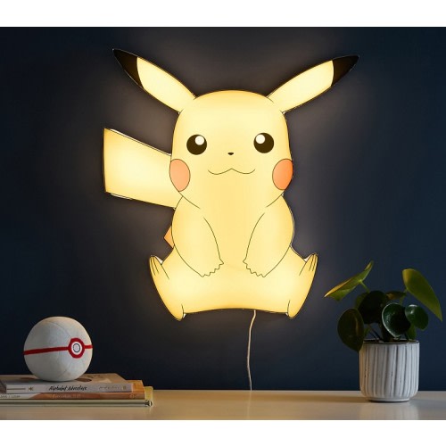 Pokémon Pikachu LED Wall Sign