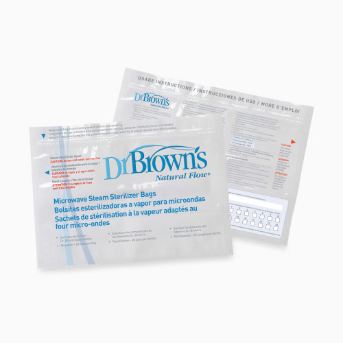 Microwave Steam Sterilizer Bags