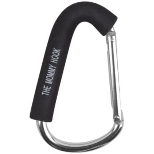 The Mommy Hook Stroller Accessory Silver