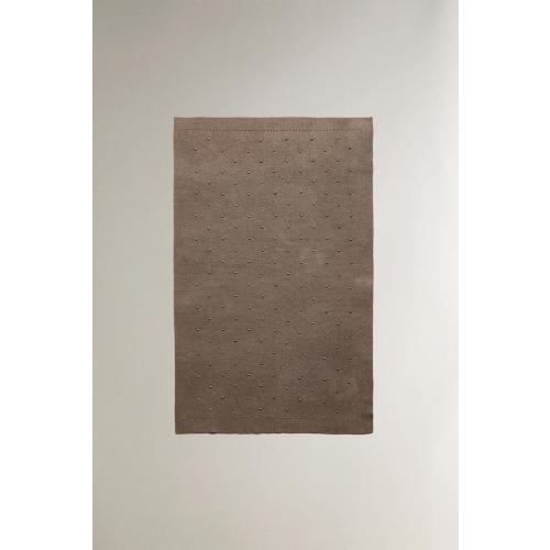 CHILDREN’S KNIT BLANKET - Taupe gray | ZARA United States