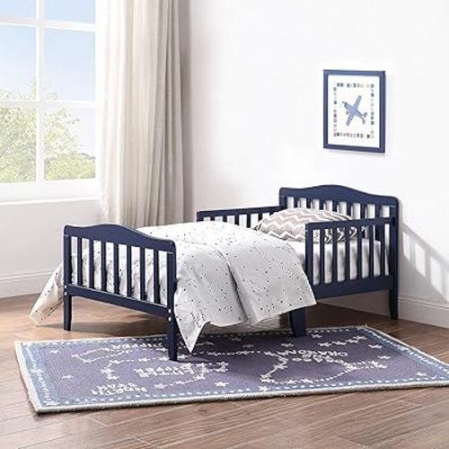 Suite Bebe Blaire Toddler Bed, Navy Blue