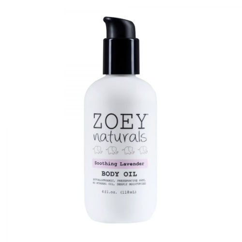 Zoey Naturals Soothing Lavender Body Oil - 4 oz.