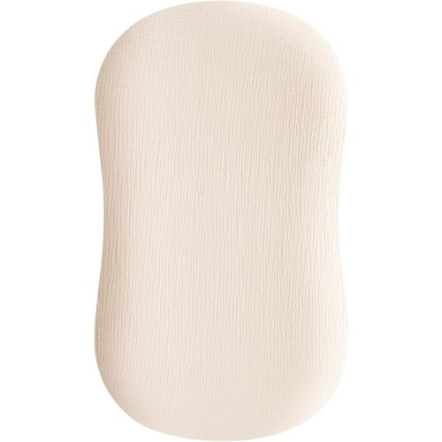 Konssy Muslin Baby Lounger Cover 1 Pack, 100% Cotton Newborn Lounger Cover, Soft and Breathable Lounger Slipcover, Cover Only