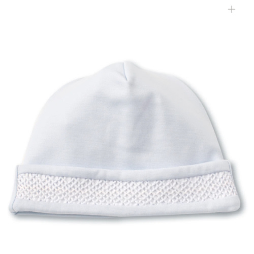 Hand Smocked CLB Charmed Blue Hat