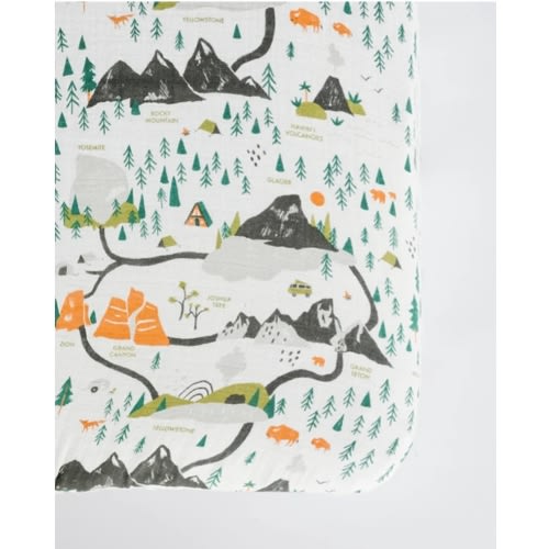 National Parks Crib Sheet