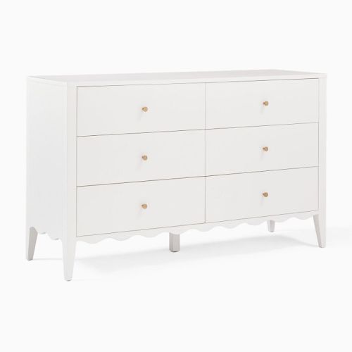 Kids Daisy 6-Drawer Dresser (55")