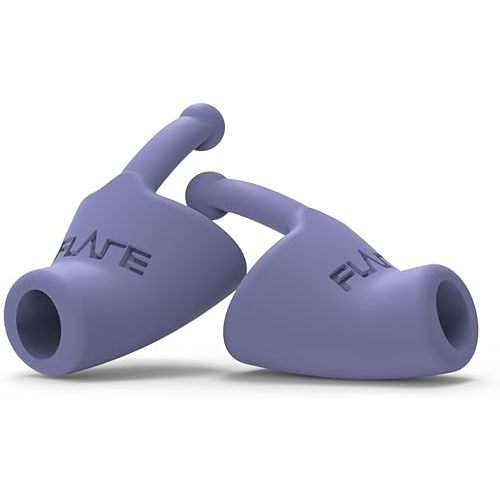Flare Calmer – Ear Plugs Alternative – Reduce Annoying Noises Without Blocking Sound – Soft Reusable Silicone - Purple