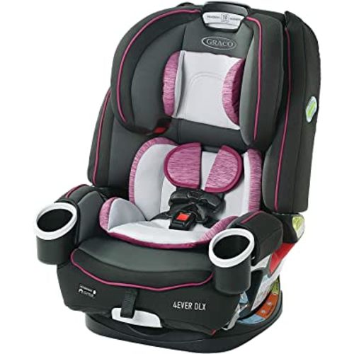 Graco 4Ever DLX 4 in 1 Car Seat | Infant to Toddler Car Seat, with 10 Years of Use, Joslyn, 20x21.5x24 Inch