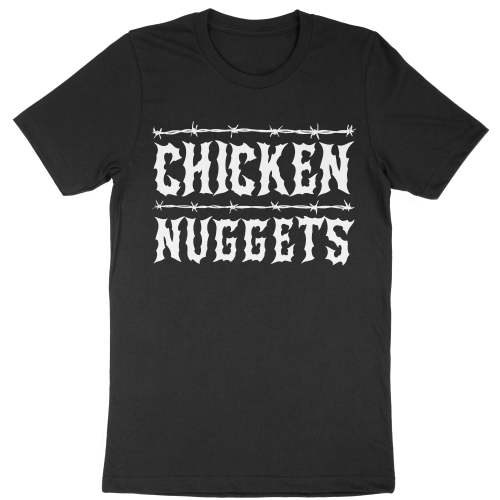 Chicken Nuggets Metal Tee