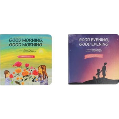 2-Pack Mindfulness Board Book Bundle