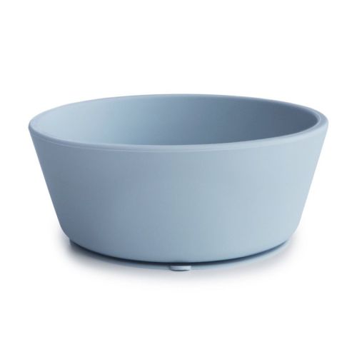 Silicone Suction Bowl Powder Blue One Size
