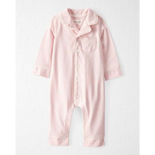 Baby Organic Cotton Coat Style One Piece - Little Planet | Carter's