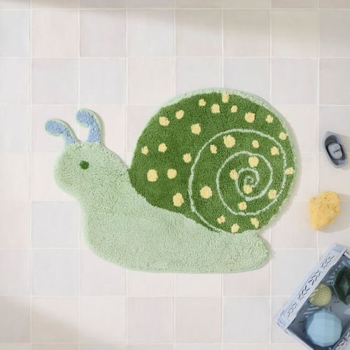 Kids Snail Bath Mat