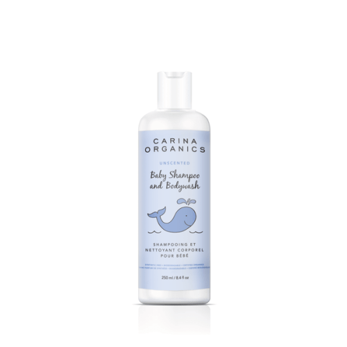 Baby Shampoo & Body Wash (Unscented) – Carina Organics