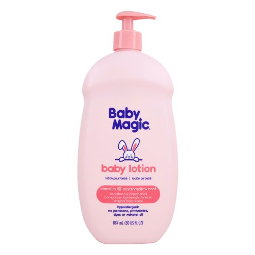 Baby Magic Gentle Baby Lotion with Original Baby Scent, 30 oz