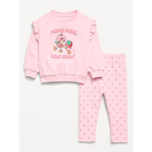 Strawberry Shortcake™ Sweatshirt and Leggings Set for Baby