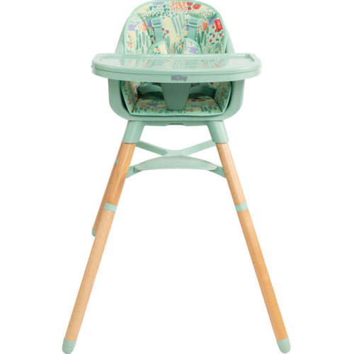 4-in-1 Multi-Use High Chair | Green Garden