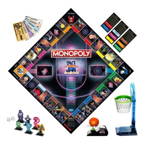 Monopoly Game: Space Jam: A New Legacy Edition