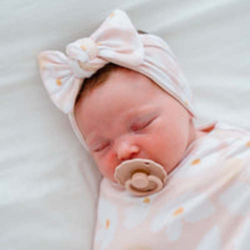Mama Coco Cocoon Swaddle, Sweet Lily - Small
