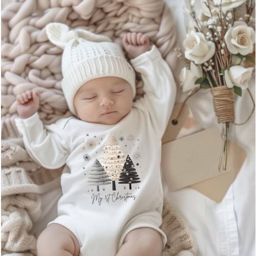 My First Christmas Outfit, Baby 1st Christmas, Newborn Gift