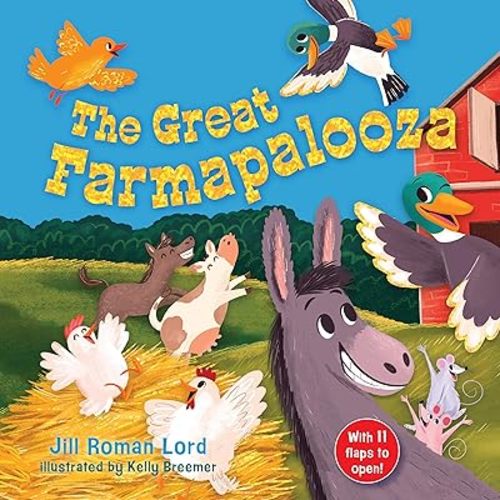 The Great Farmapalooza Board book – Lift the flap, June 2, 2020