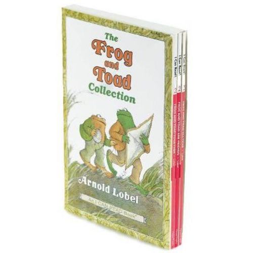 The Frog And Toad Collection Box Set - (i Can Read Level 2) By Arnold Lobel (paperback)