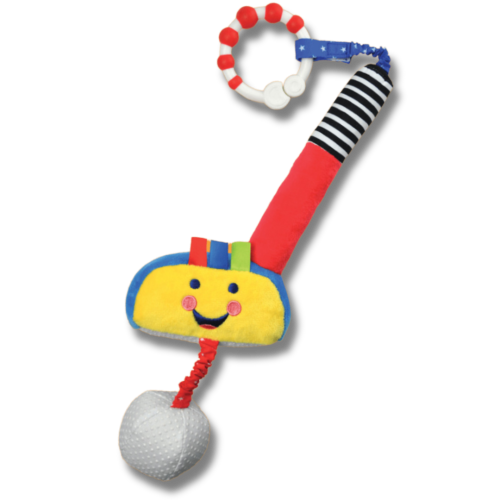 Baby Golf Club Toy - A ‘Chip Shot’ Of A Gift!