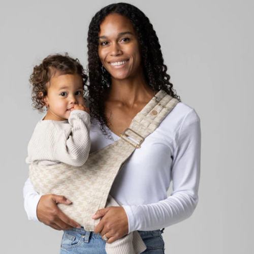 The Monarch Toddler Sling - Houndstooth – Mabē