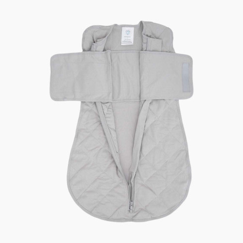 Dreamland Baby Dream Weighted Swaddle (2nd Generation) - Moon Grey, 0-6 months