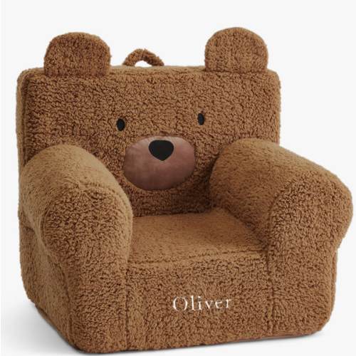 Anywhere Chair®, Caramel Sherpa Bear