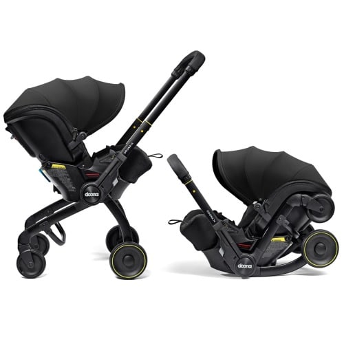 Doona X Infant Car Seat & Stroller - Nitro Black