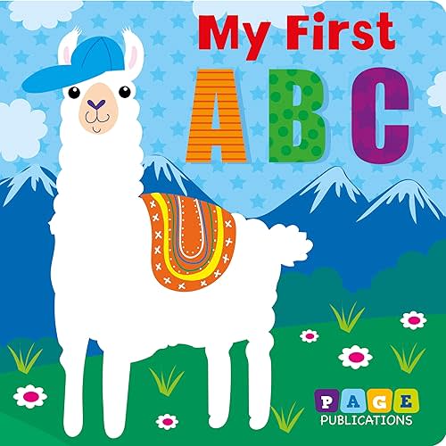 My First ABC Board book – July 1, 2019
