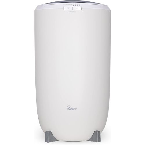Zadro Large Hot Towel Warmer Bucket Timer Electric Towel Warmer for Bathroom Auto-Shut Off Heated Towel Warmer Spa (Large | 20L | 12" Dia. x 21" Tall, Gray/Gray)