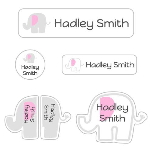 NameBubbles.com: Labels for Daycare - Elephant Daycare Labels PackNameBubbles.com: Labels for Daycare - Elephant Daycare Labels Pack - Name Bubbles