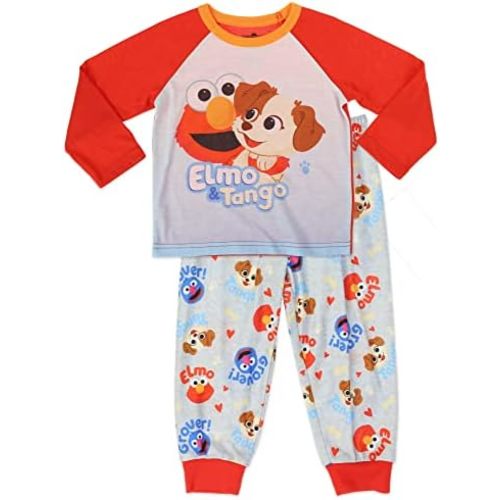 Sesame Street Toddler Pajama Set, 2-Piece PJ Set, Toddler size 2T to 5T