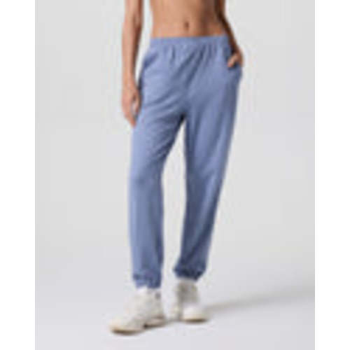 Boyfriend Sweatpant | Blue Heron Heather Sweatpants | Vuori